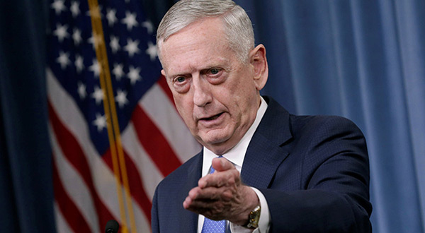 Mattis: US Troops in South Korea Not On Table at Trump-Kim Summit